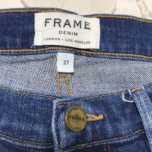 Frame Jean Shorts